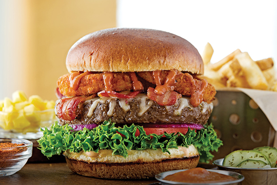 Sweet-&-Smokey-Burger