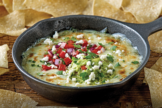 White-Spinach-Queso