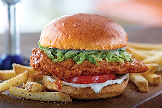 Chicken-Ranch-Sandwich : Chili's Malaysia