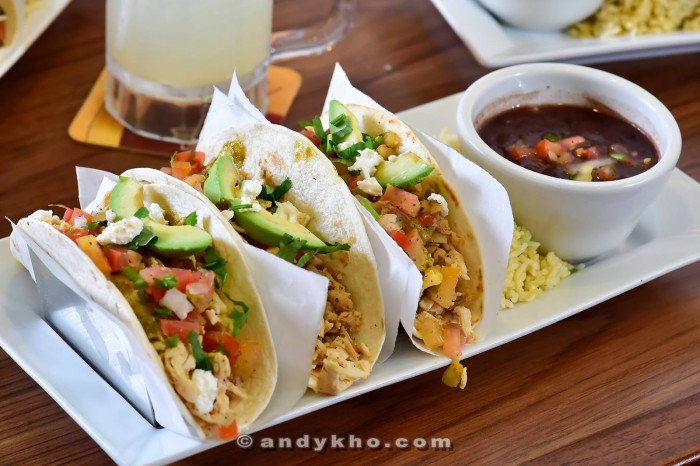 Chili’s New Top Shelf Tacos : Chili's Malaysia